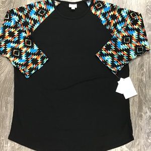 NWT Lularoe Randy unisex tee 2X